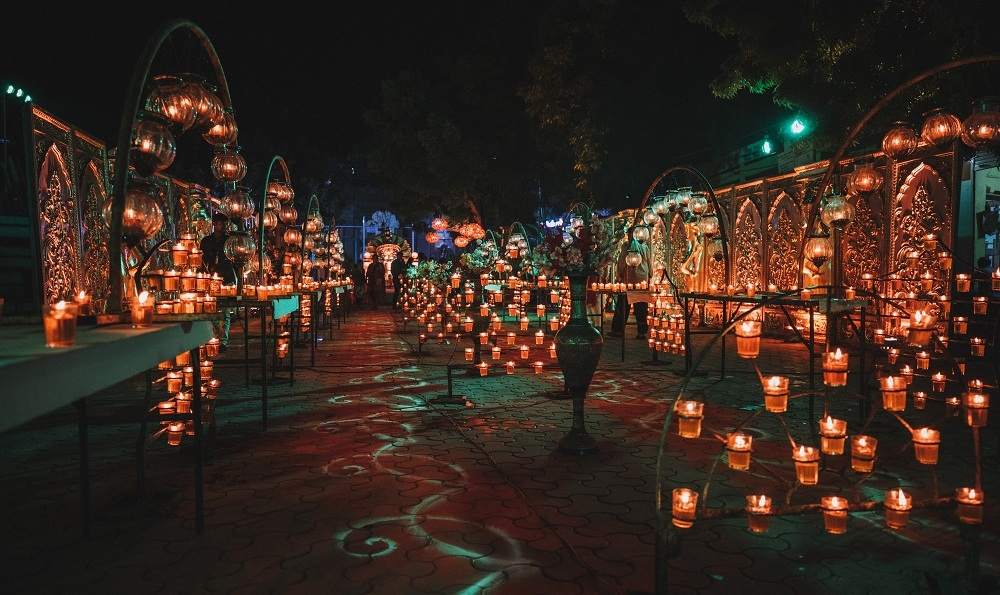 House decoration for deepavali hotsell